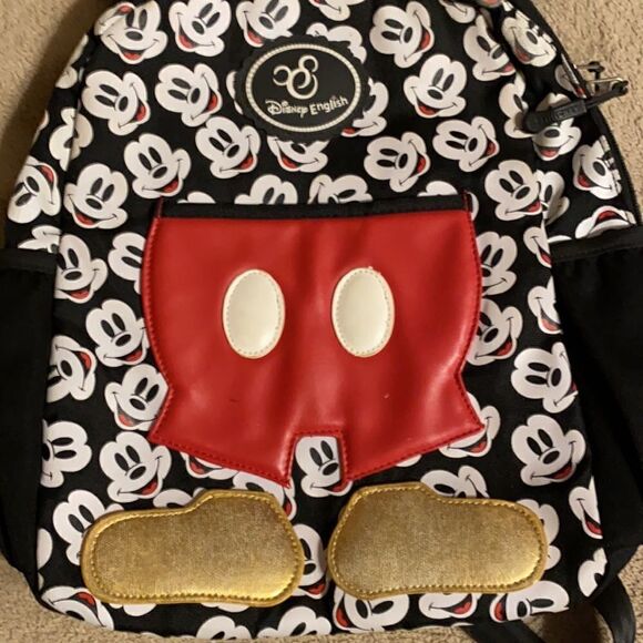 DISNEY Mickey Mouse Kids Backpack - Picture 4 of 9